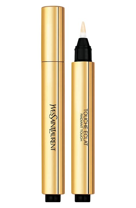 ysl radiant touch how to use|YSL touche eclat colour chart.